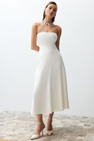 Vestido-caicai - Branco