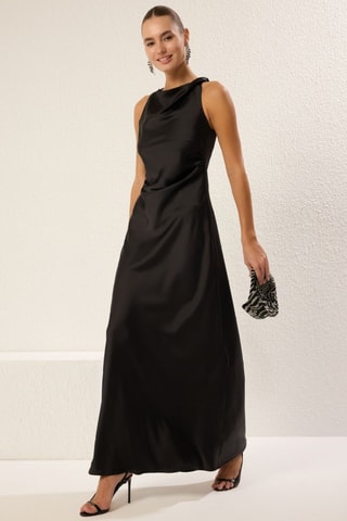 Vestido comprido - Preto