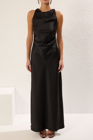 Vestido comprido - Preto