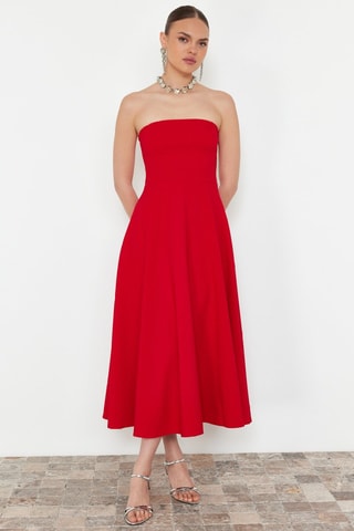 Vestido-caicai - Vermelho