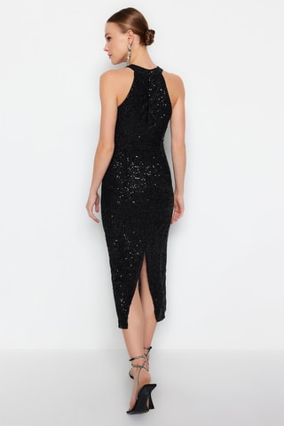 Vestido de noite Preto