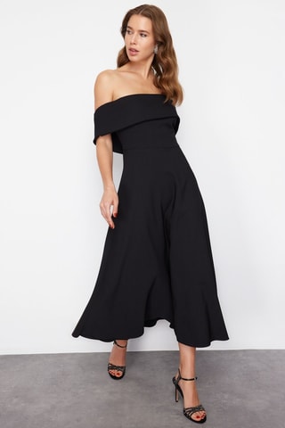 Vestido comprido - Preto