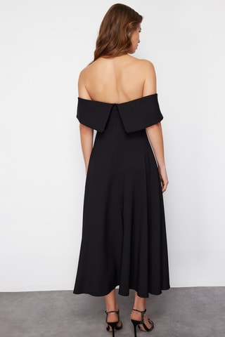Vestido comprido - Preto