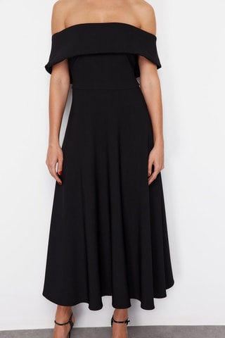 Vestido comprido - Preto
