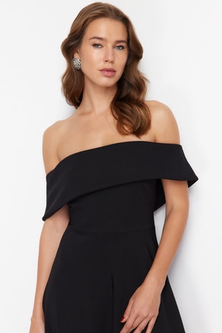 Vestido comprido - Preto