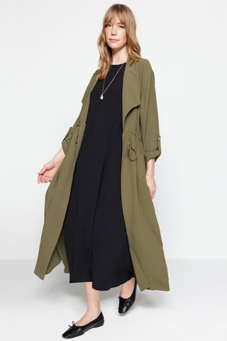 Vestido comprido Preto