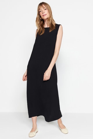 Vestido comprido Preto