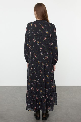 Vestido comprido - Preto