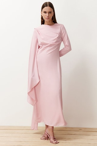 Vestido comprido - Rosa