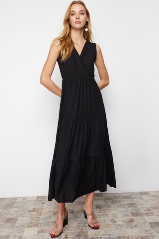 Vestido comprido - Preto