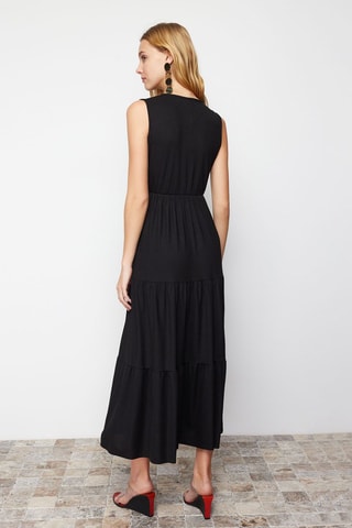 Vestido comprido - Preto