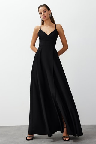 Vestido comprido - Preto
