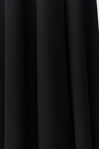 Vestido comprido - Preto