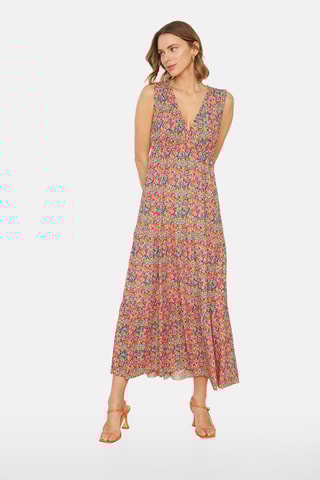 Vestido comprido - Multicolor