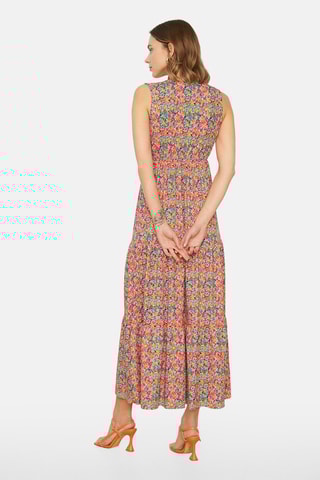 Vestido comprido - Multicolor