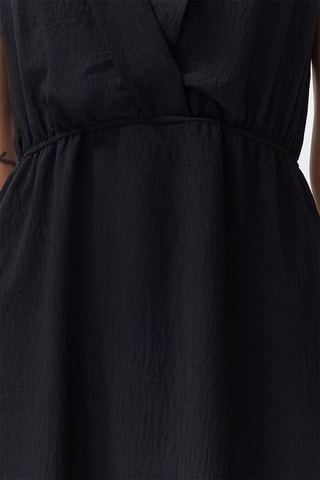 Vestido midi - Preto