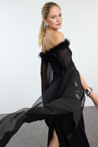 Vestido-caicai - Preto