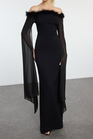 Vestido-caicai - Preto