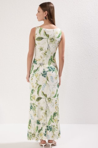 Vestido comprido - Cru