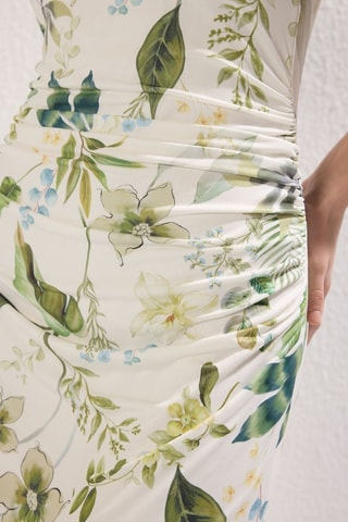 Vestido comprido - Cru