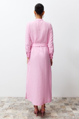 Vestido comprido - Rosa