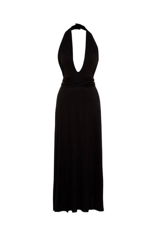 Vestido comprido Preto