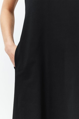 Vestido midi - Preto