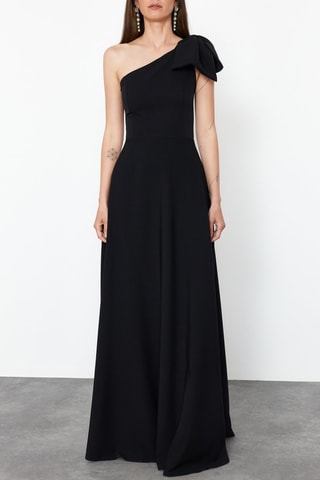 Vestido comprido - Preto