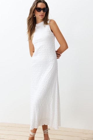 Vestido comprido - Branco