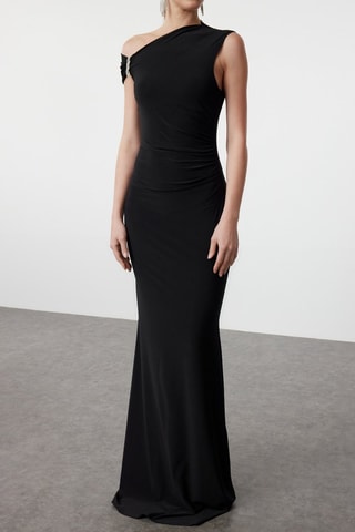 Vestido comprido - Preto