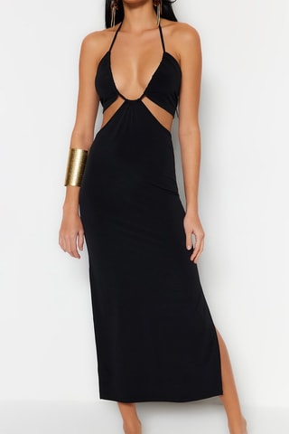 Vestido comprido - Preto