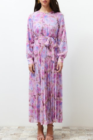 Vestido comprido - Rosa