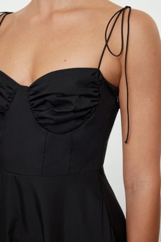 Vestido comprido - Preto