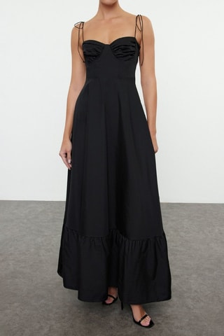 Vestido comprido - Preto