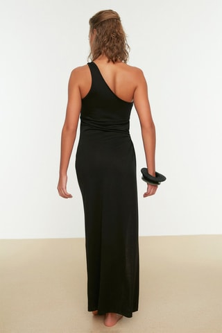 Vestido comprido Preto