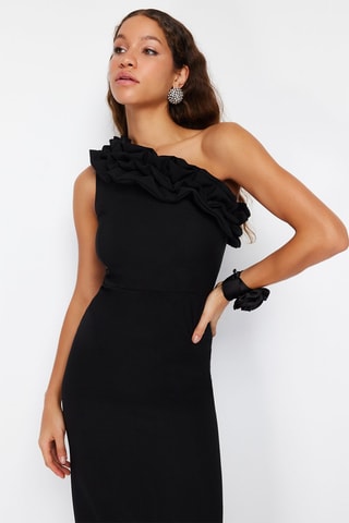Vestido de noite Preto