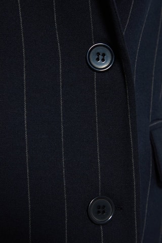 Casaco de fato - Azul-marinho