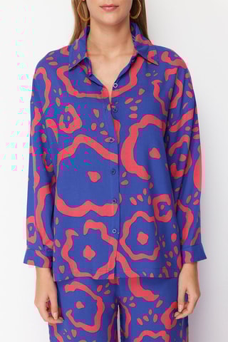 Camisa e calças - Índigo