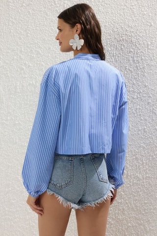 Camisa - Azul-celeste