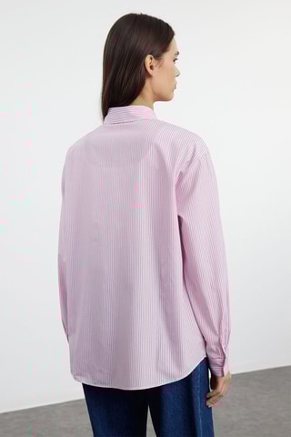 Camisa oversize - Rosa