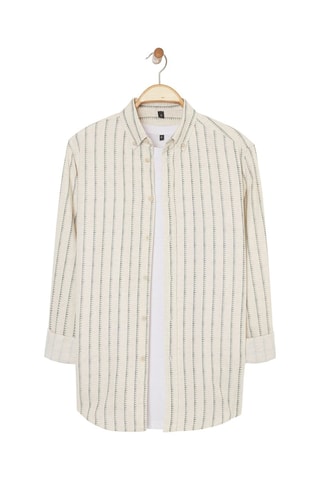 Camisa relaxed - Cru