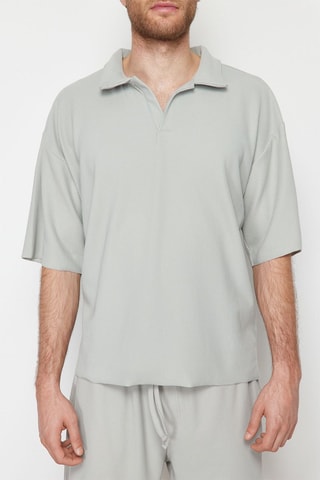 Polo - Cinzento