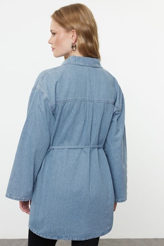 Túnica de ganga - Azul