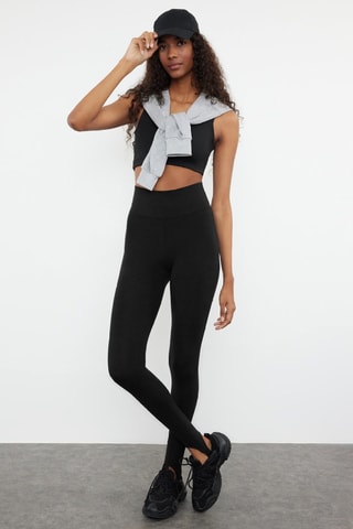 Leggings fuseau - Preto