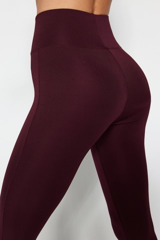 Leggings - Bordô