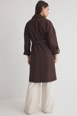Trench - Castanho