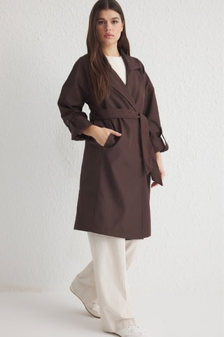 Trench - Castanho