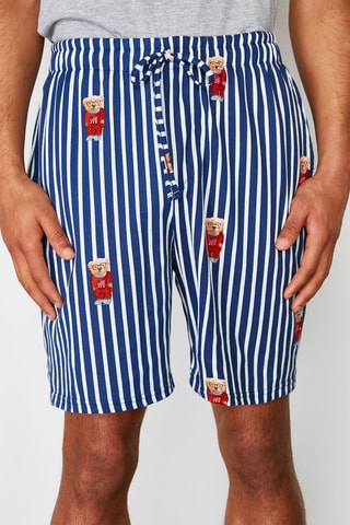 Pijama - Cinzento e azul