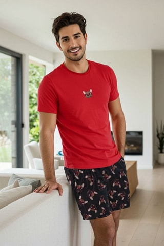 Pijama - Vermelho