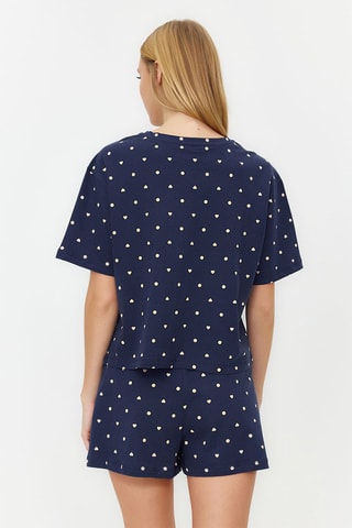 Pijama - Azul-marinho